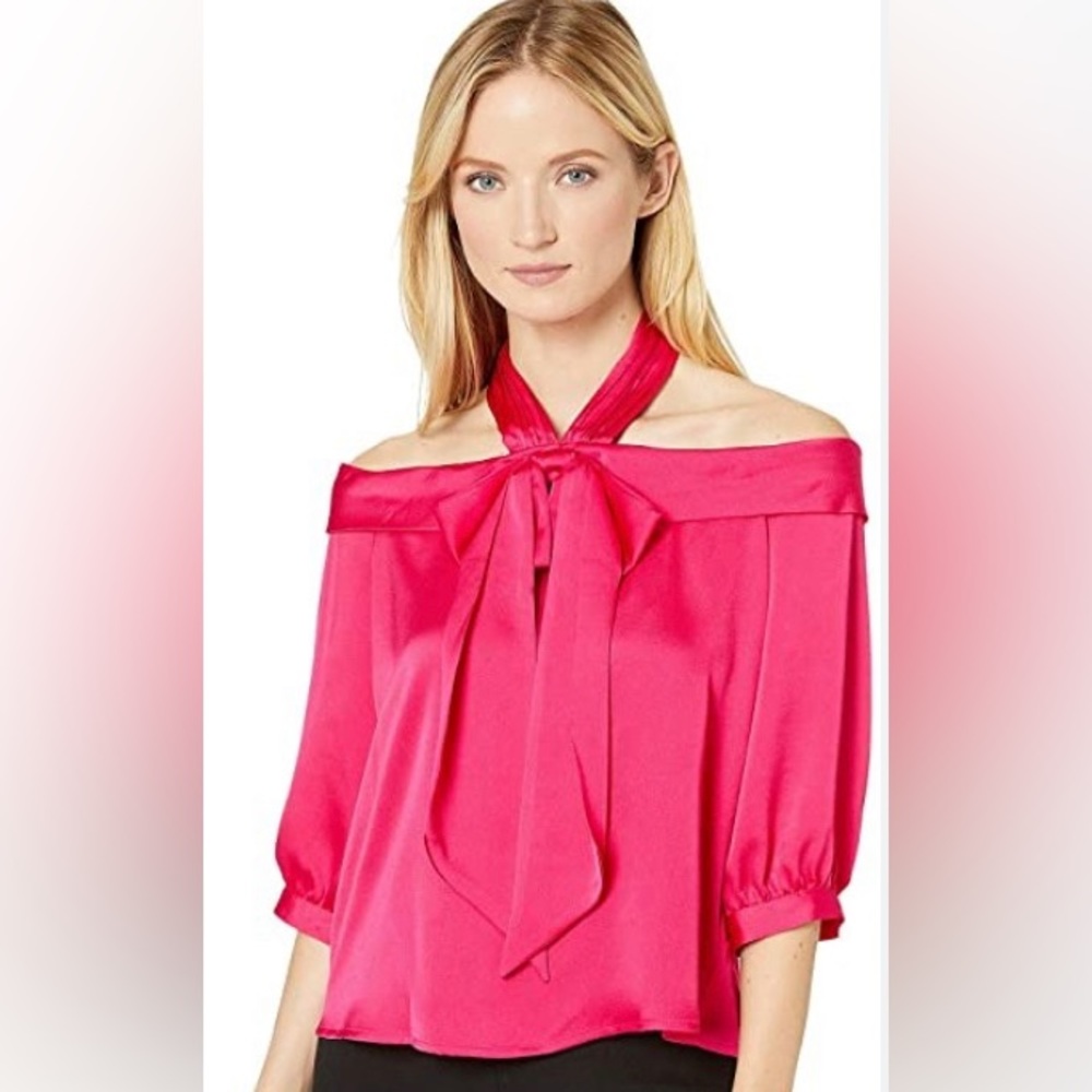 CeCe Bow Blouse